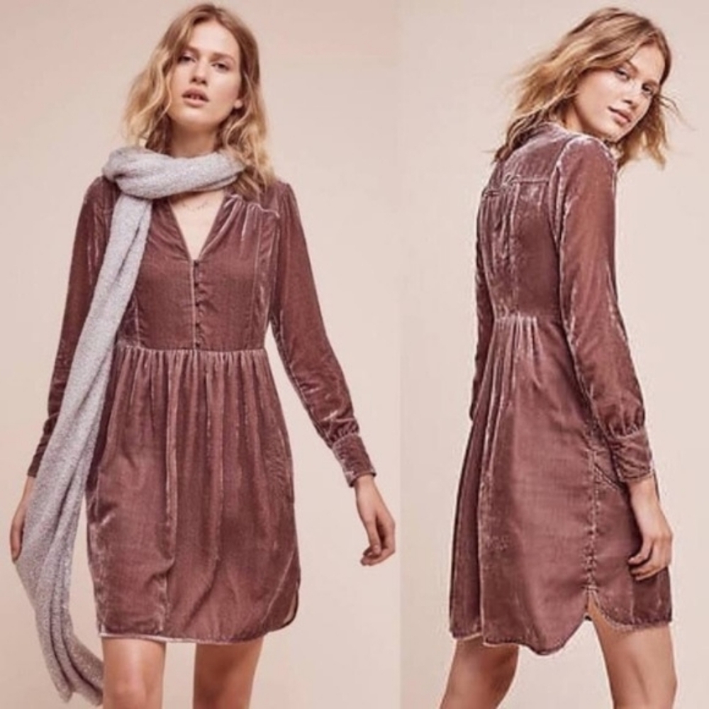 Anthropologie Holding Horses Dress
